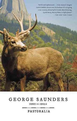 Pastoralia by George Saunders (English) Paperback Book
