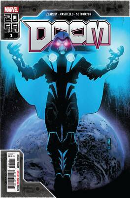 DOOM 2099 #1 BY MARVEL COMICS 2019 1$ COMIC SALE!