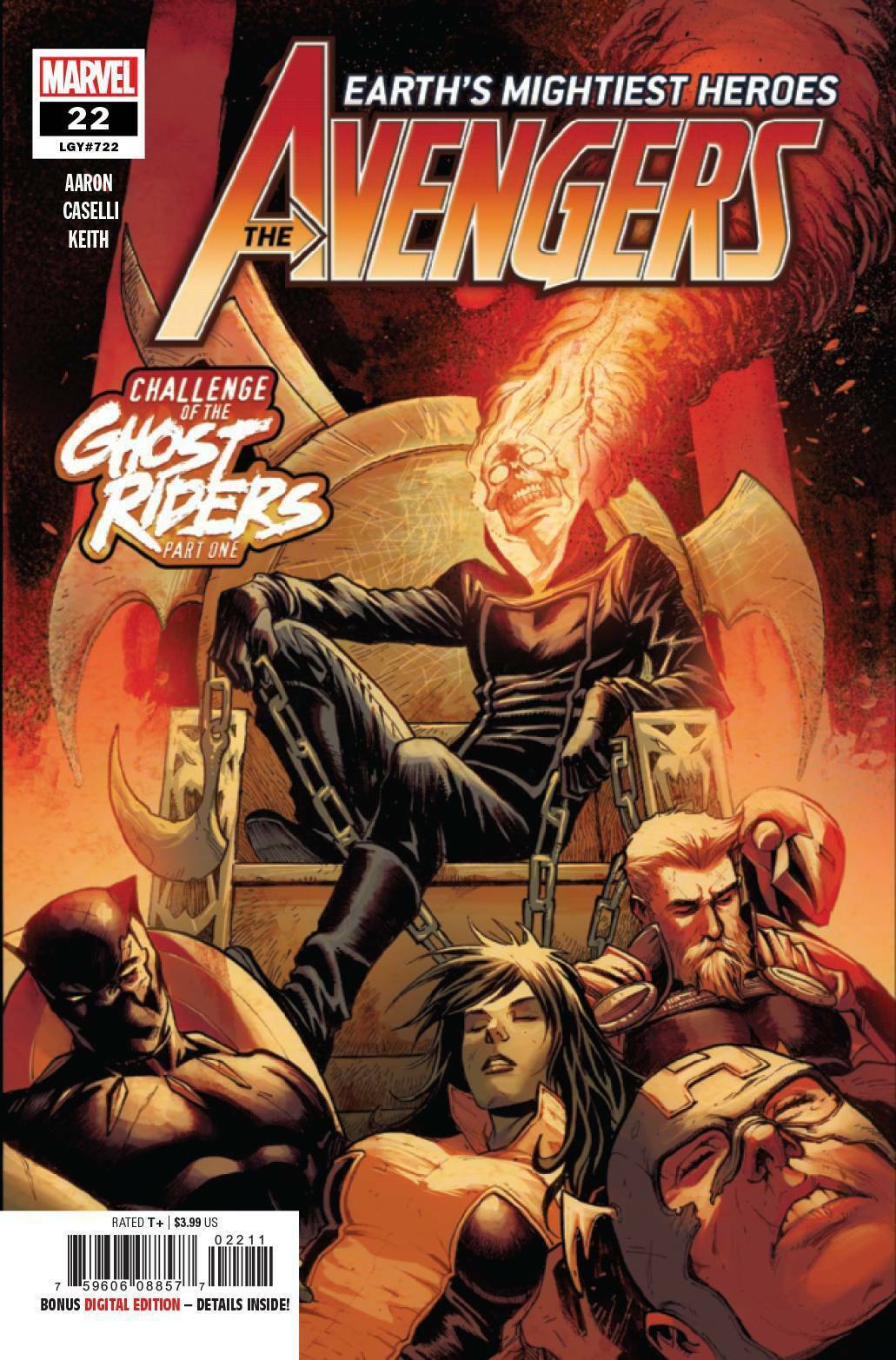 MARVEL アベンジャーズ Avengers (2018) #45 | Comic Issues | Marvel