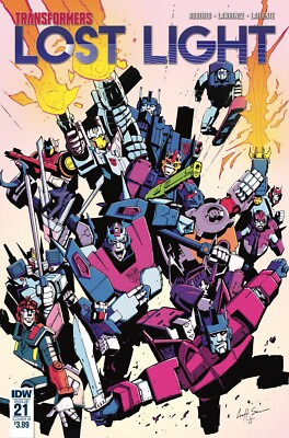 Transformers Lost Light #21 cover B IDW Comic NEW unread