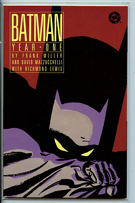 洋書 THE BATMAN YEAR ONE Amazon.com: Batman: Year One: 9780290204890: Miller, Frank