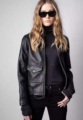 新品ZADIG＆VOLTAIREDELUXE定価54000レオパード　ジャケット 新品ZADIG＆VOLTAIREDELUXE定価54000レオパード ジャケット