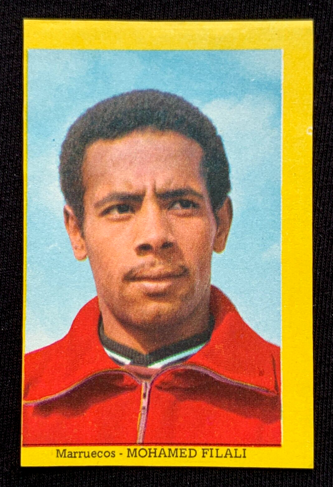 【新品】1970 ワールドカップ メキシコ大会 1970 Mexico World Cup FIFA Cromo #190 JILALI FADILI Morocco