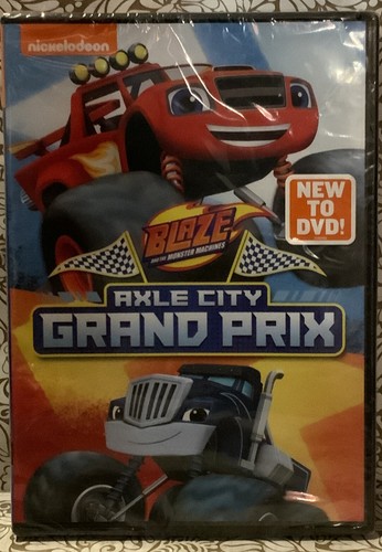 📀 Blaze and the Monster Machines: Axle City Grand Prix (DVD