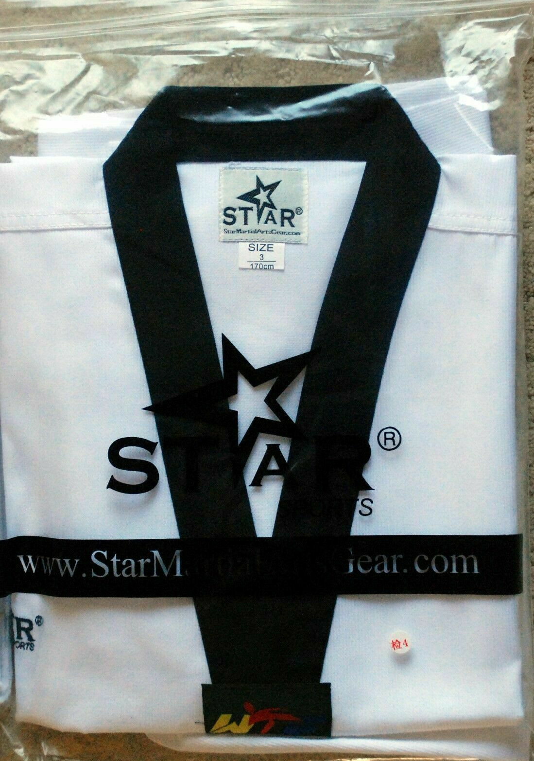 Taekwondo uniform Korea adidas