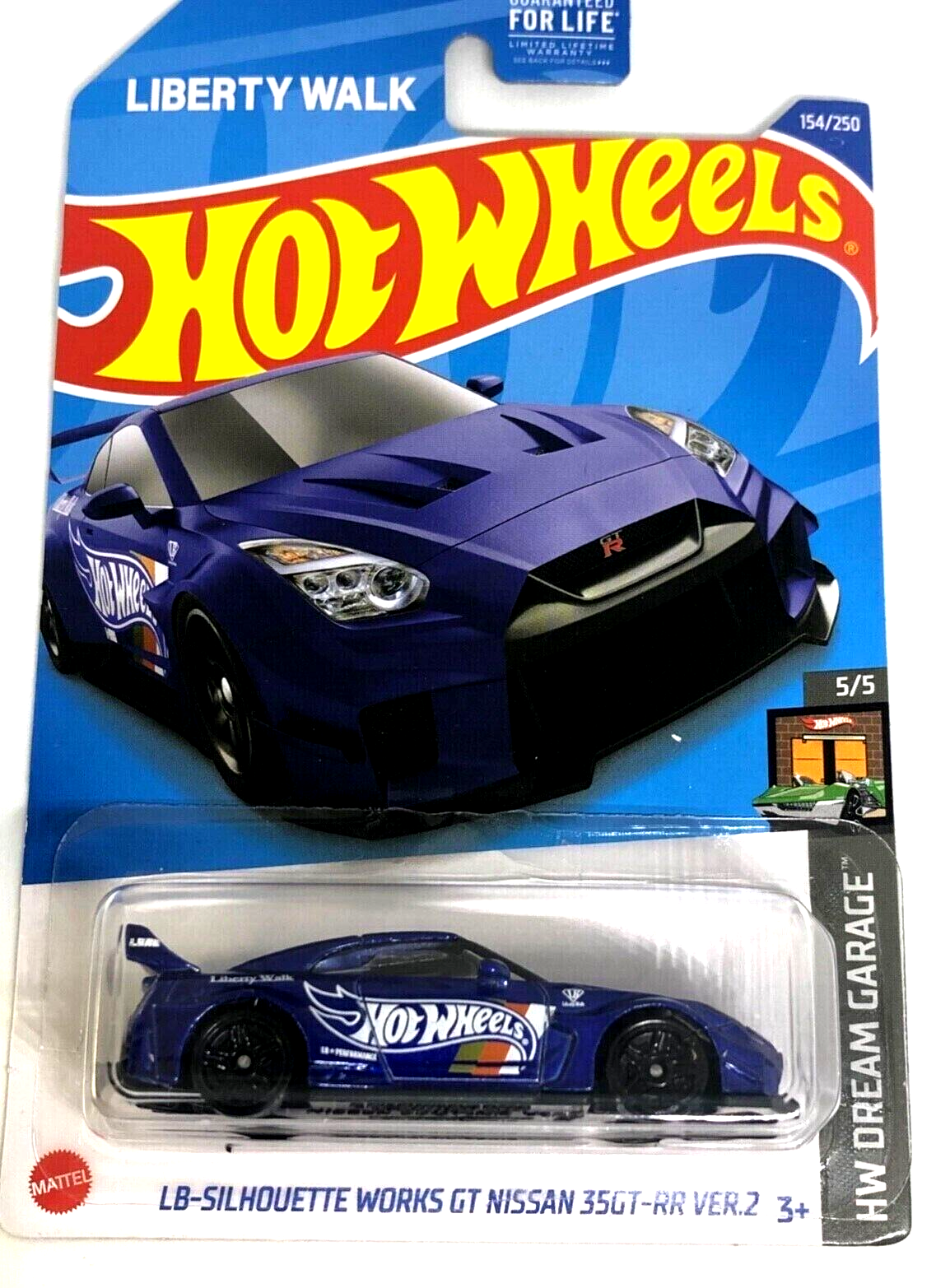 ミニカー LB-Silhouette WORKS GT NISSAN 35GT-RR LB-Silhouette Works GT Nissan 35GT-RR Ver.2 #154 2022 Hot Wheels
