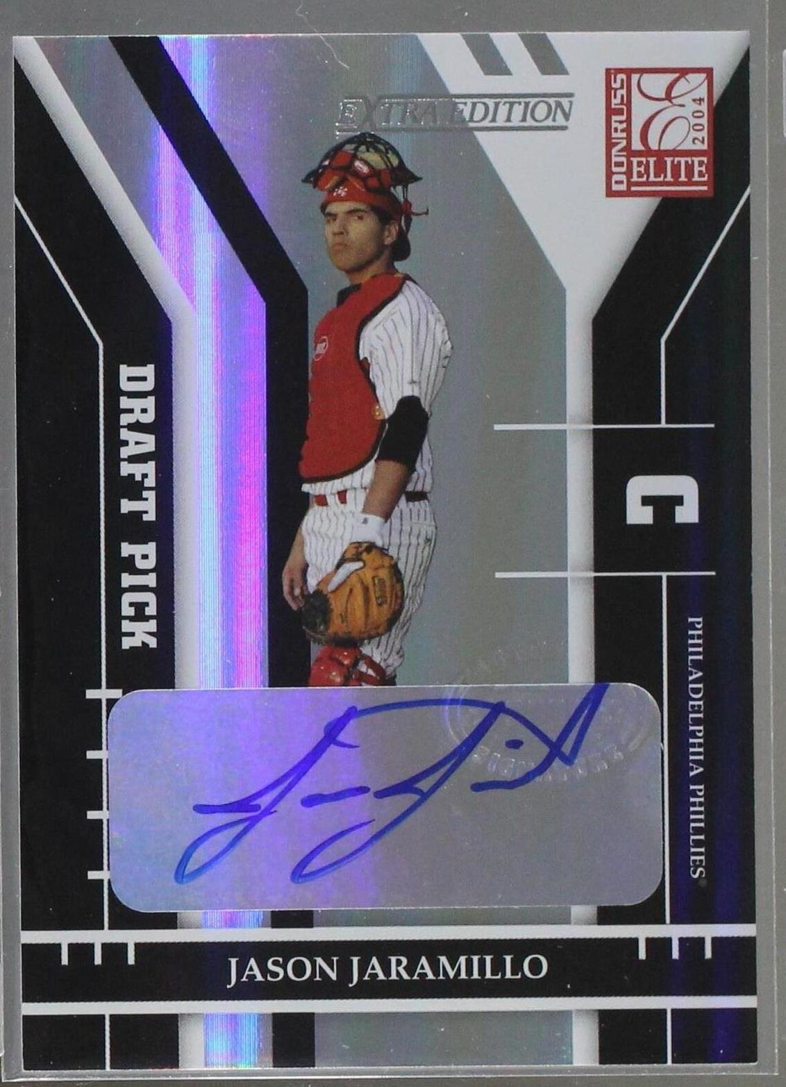2004 Donruss Elite Extra Edition - Jason Jaramillo #333