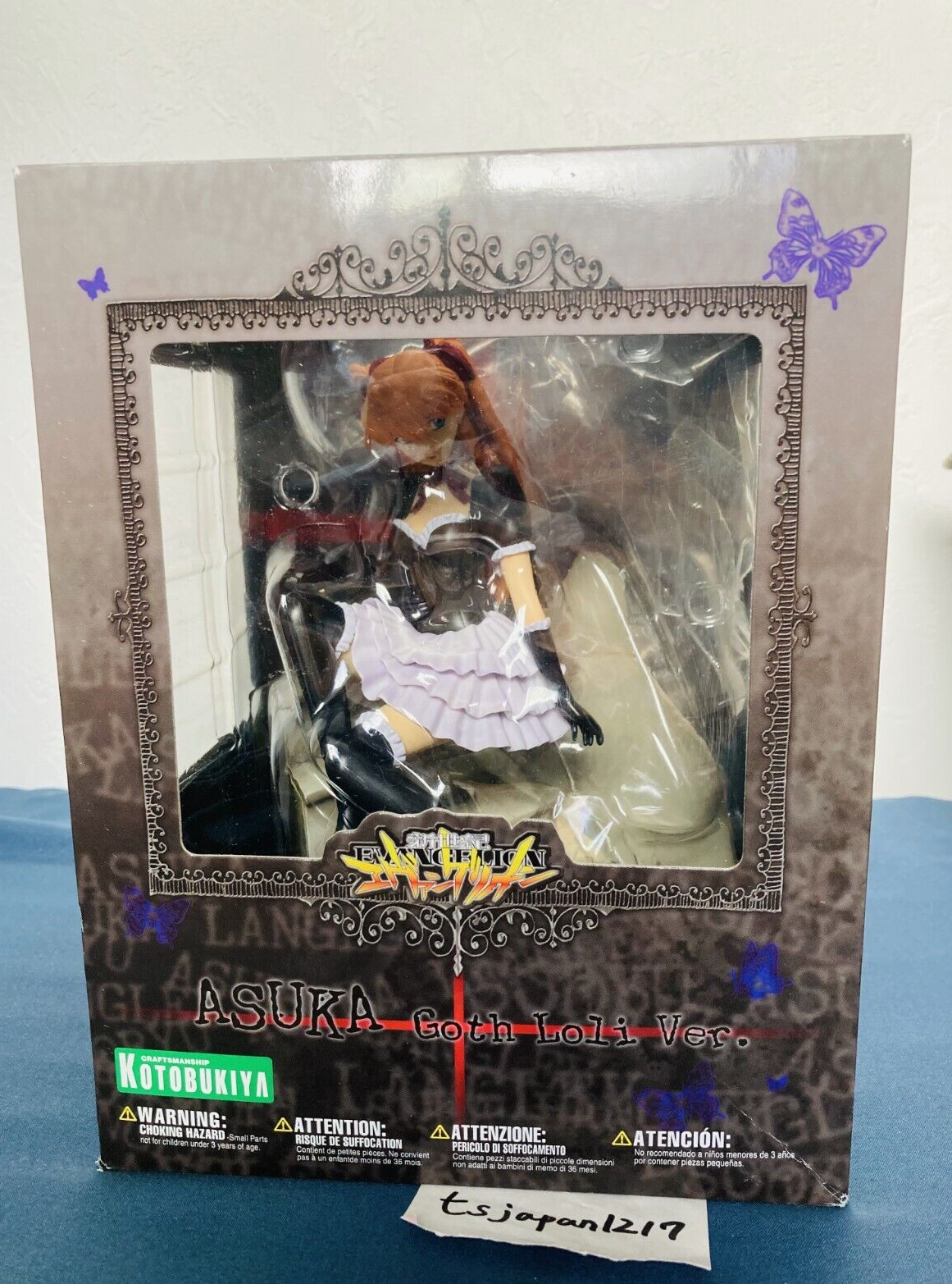 KOTOBUKIYA アスカ Goth Loli Ver. Amazon.com: Kotobukiya - Neon Genesis Evangelion PVC