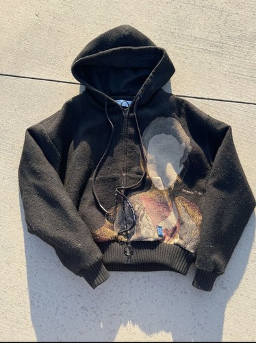 Off-White SS19 Tapestry Hoodie | eBay