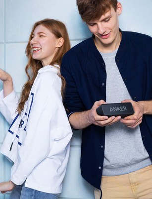 Anker Soundcore Bluetooth Speaker with built-in Mic (AK-A3102011)