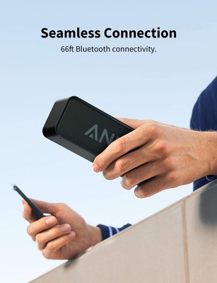Anker Soundcore Bluetooth Speaker with built-in Mic (AK-A3102011)