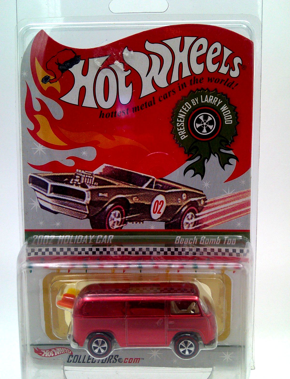 ミニカー Hot Wheels BEACH BOMB TOO 2003 Mattel 2003 Hot Wheels RLC Exclusive Holiday Car Beach Bomb