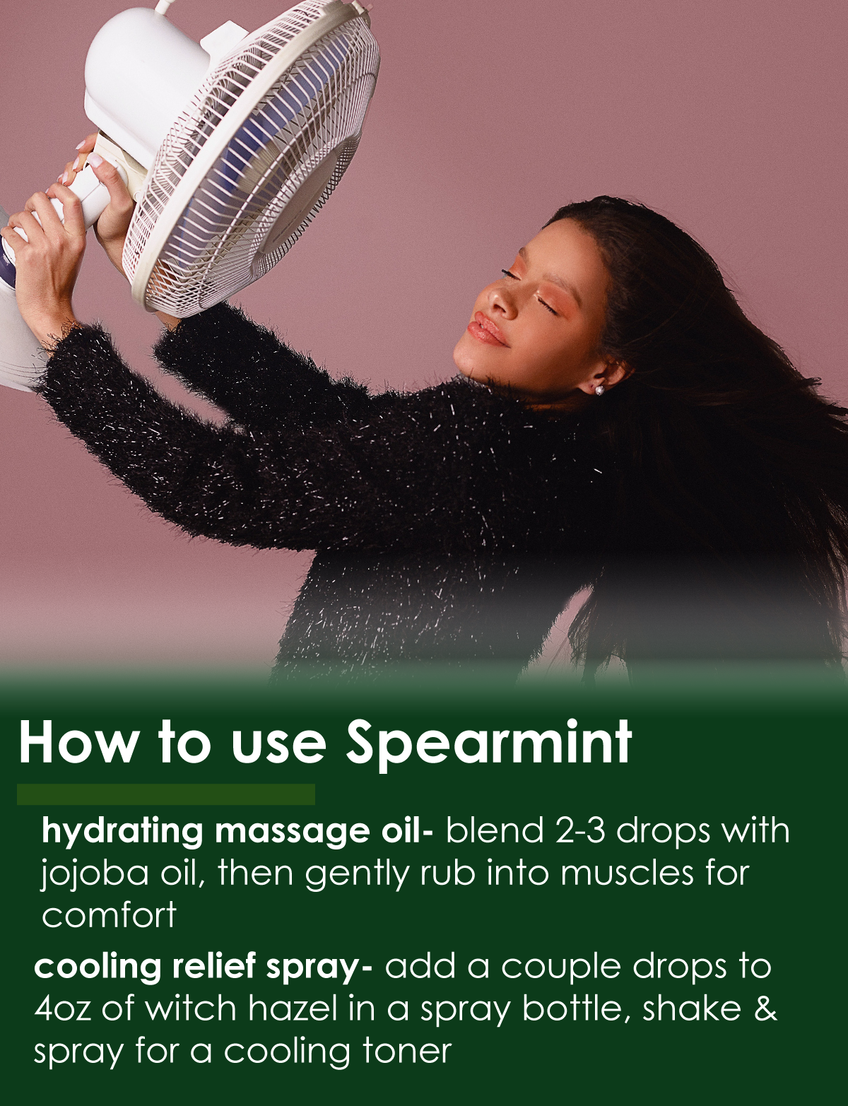 Spearmint Essential Oil 100% Pure Many Sizes Free Shipping