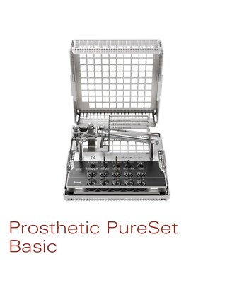 BRAND NEW Nobel PureSet Basic Kit, includes Manual Extra Wrenches And DTX Studio