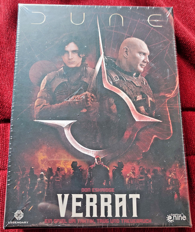 Dune - Verrat Kartenspiel Deutsch Ovp Neu