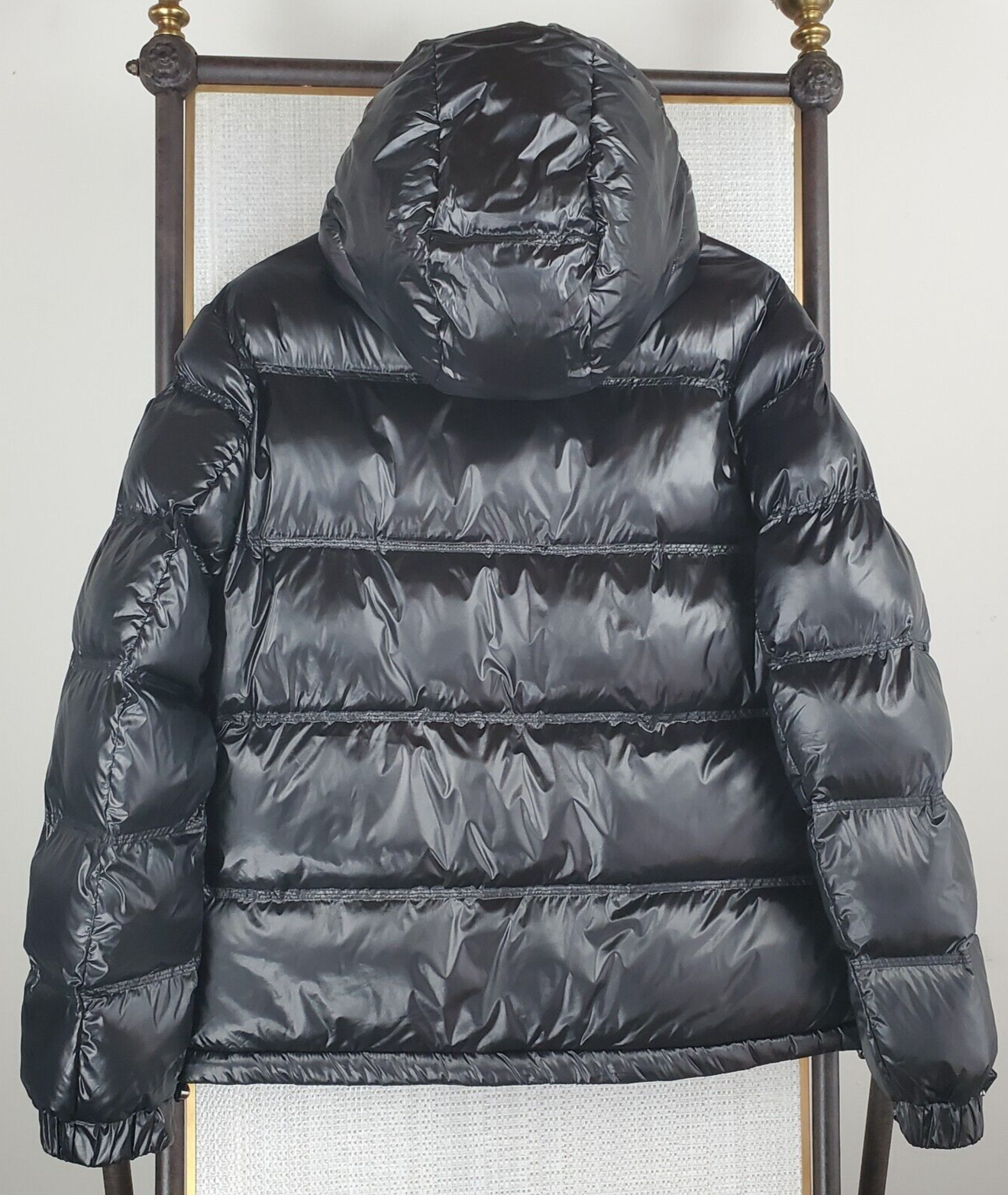 Pre-owned Pajar $349  Canada Womens Size Large Puffer Jacket Shiny Black Thinsulate