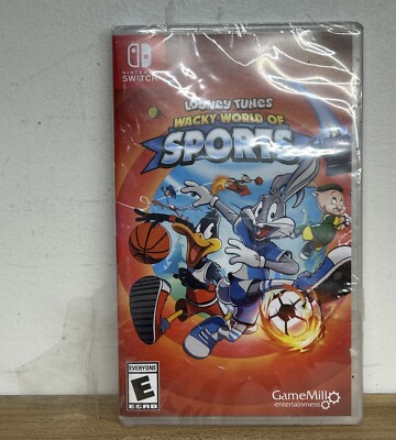 Looney Tunes Wacky World Of Sports Game - Nintendo Switch | NEW But **READ**