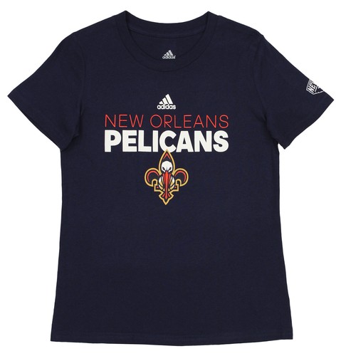 Футболка с короткими рукавами Adidas NBA New Orleans Pelicans для девочек (7–16 лет)
