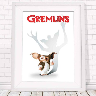 GREMLINS ポスター 1984 GREMLINS MOVIE POSTER GIZMO STEVEN SPIELBERG GREMLINS
