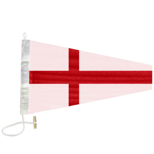 ICOS SIGNAL NAUTICAL FLAG EDER Numeral Number 8  Rope & Toggle  Size 14 Maritime