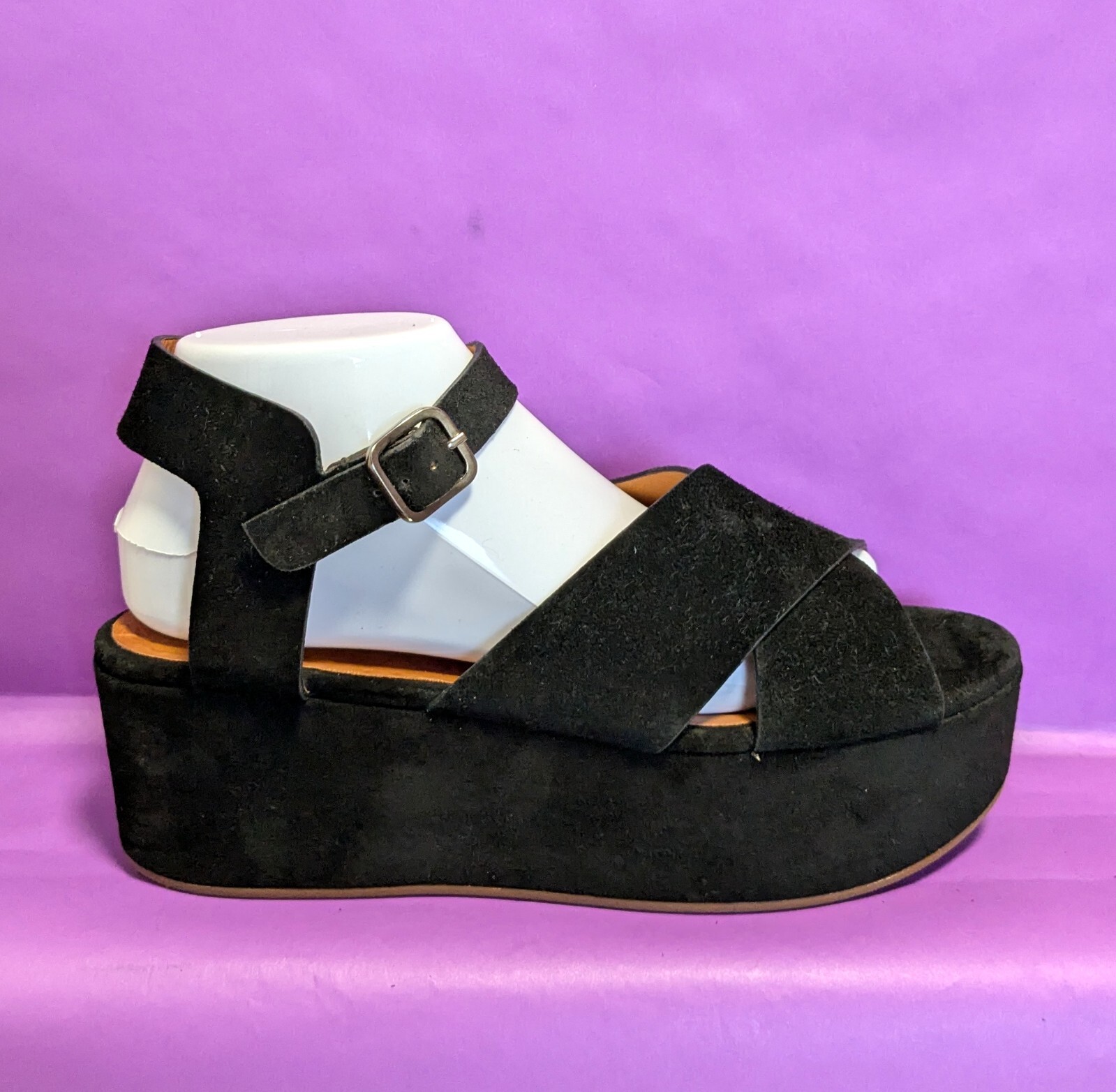 サンダル・ミュール CHIE MIHARA Women Sandals PEYATE SUCNE BLACK 00C45DB8-2F94-4320-A601-