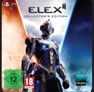 ELEX II - Collector's Edition (PS4) (Sony Playstation 4) (UK IMPORT)