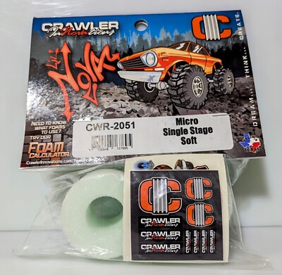 Crawler Innovations Lil Nova Micro Single Stage Foam (2) (Soft) [CWR-2051]