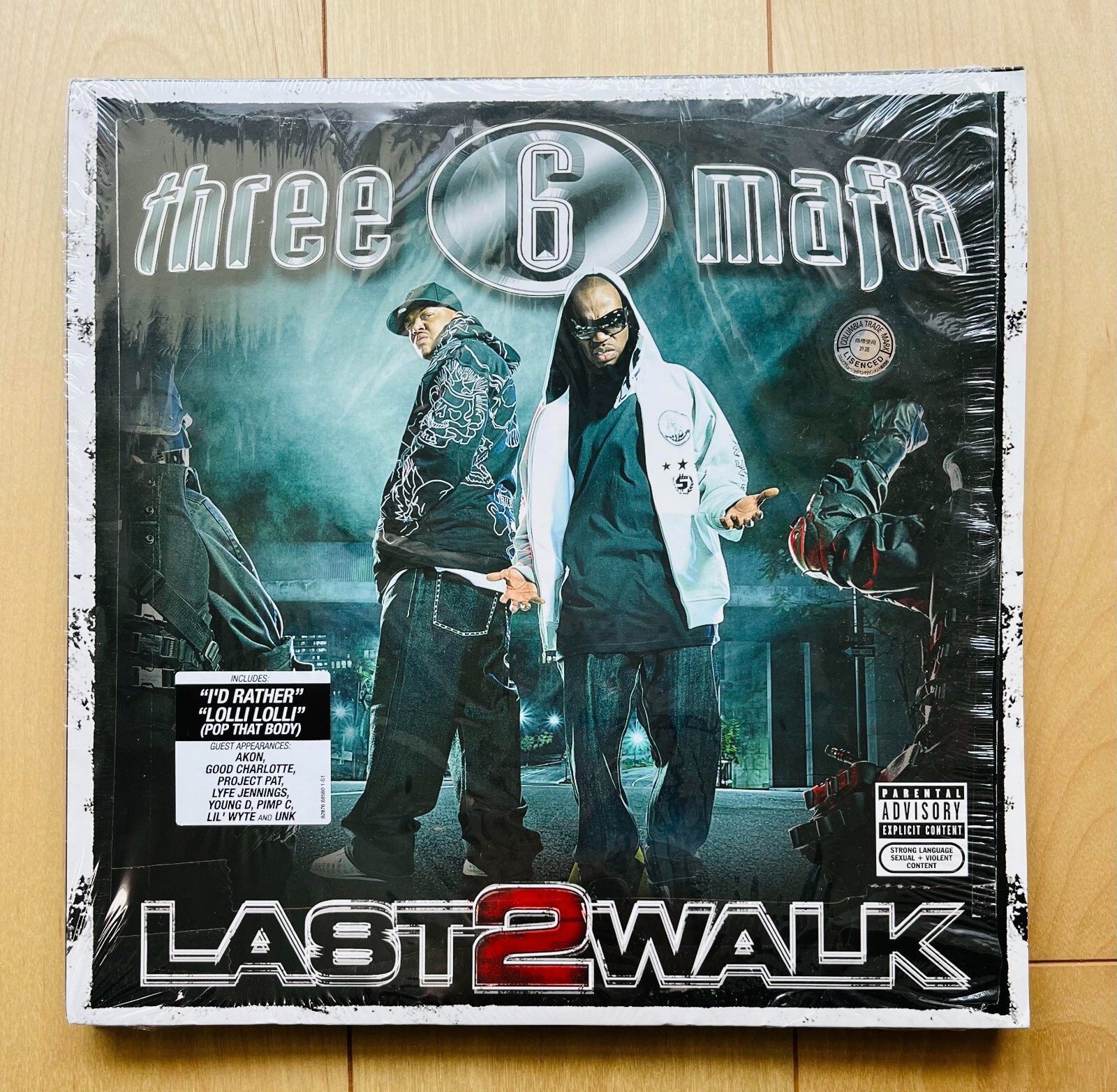 three 6 mafia レコード lp last 2 walk レコード Three 6 Mafia / Last 2 Walk 12