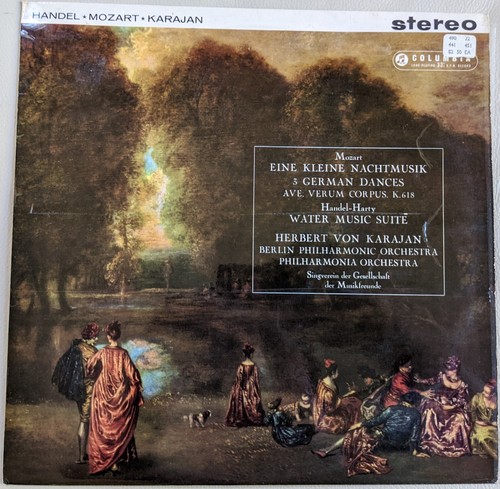 Mozart LP レコード　モーツァルト　カラヤン　Karajan LP レコード カラヤンのモーツァルト/交響曲第35番「ハフナー