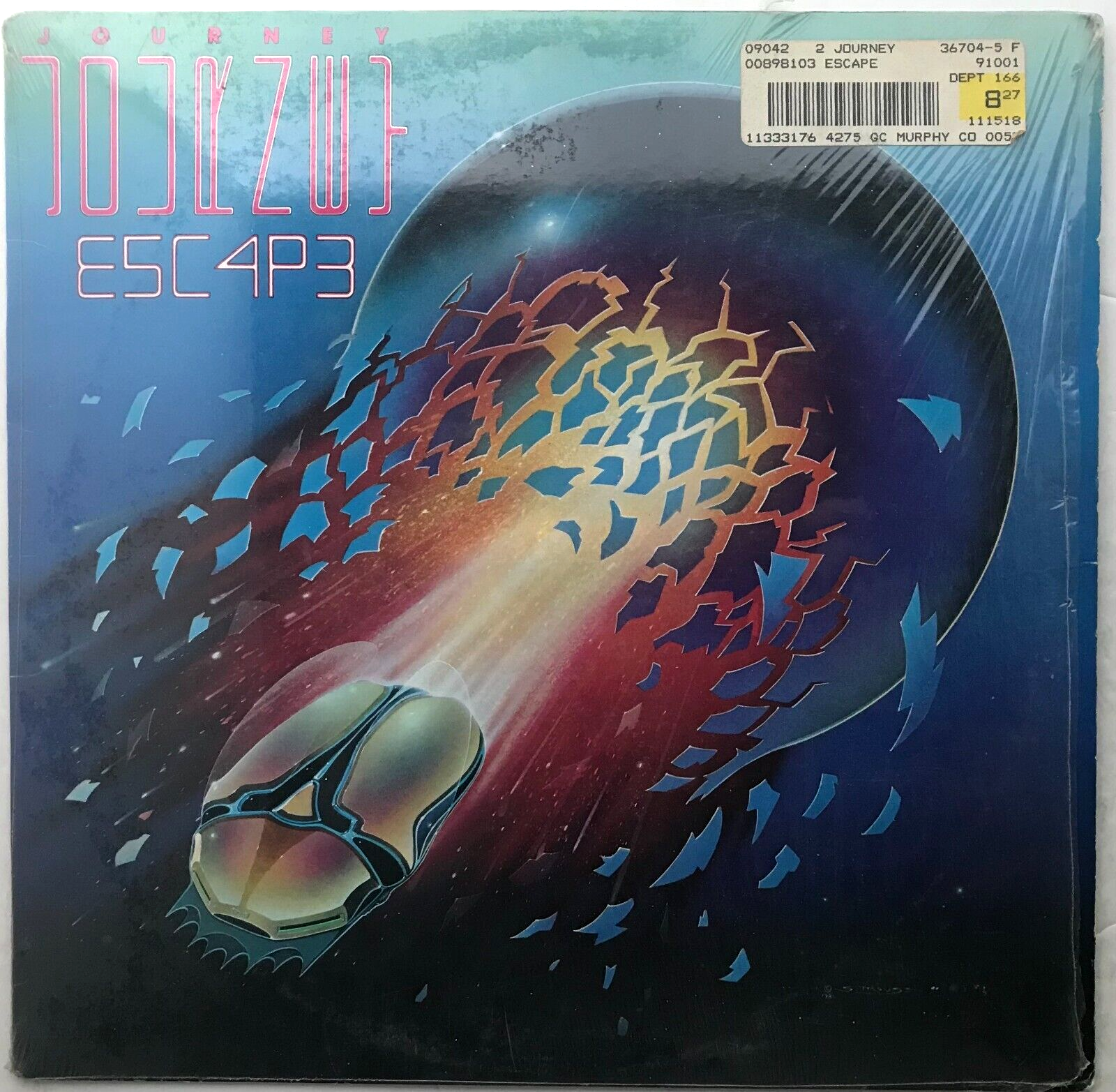 米LP Journey Escape 194399216316 Columbia /00260 JOURNEY 