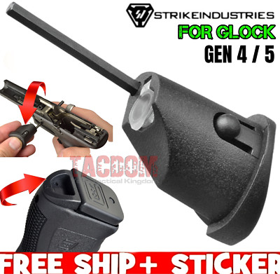 Strike Industrie for GLOK Grip Plug Tool For GEN 4 5 - 17 22 31 34 35 37