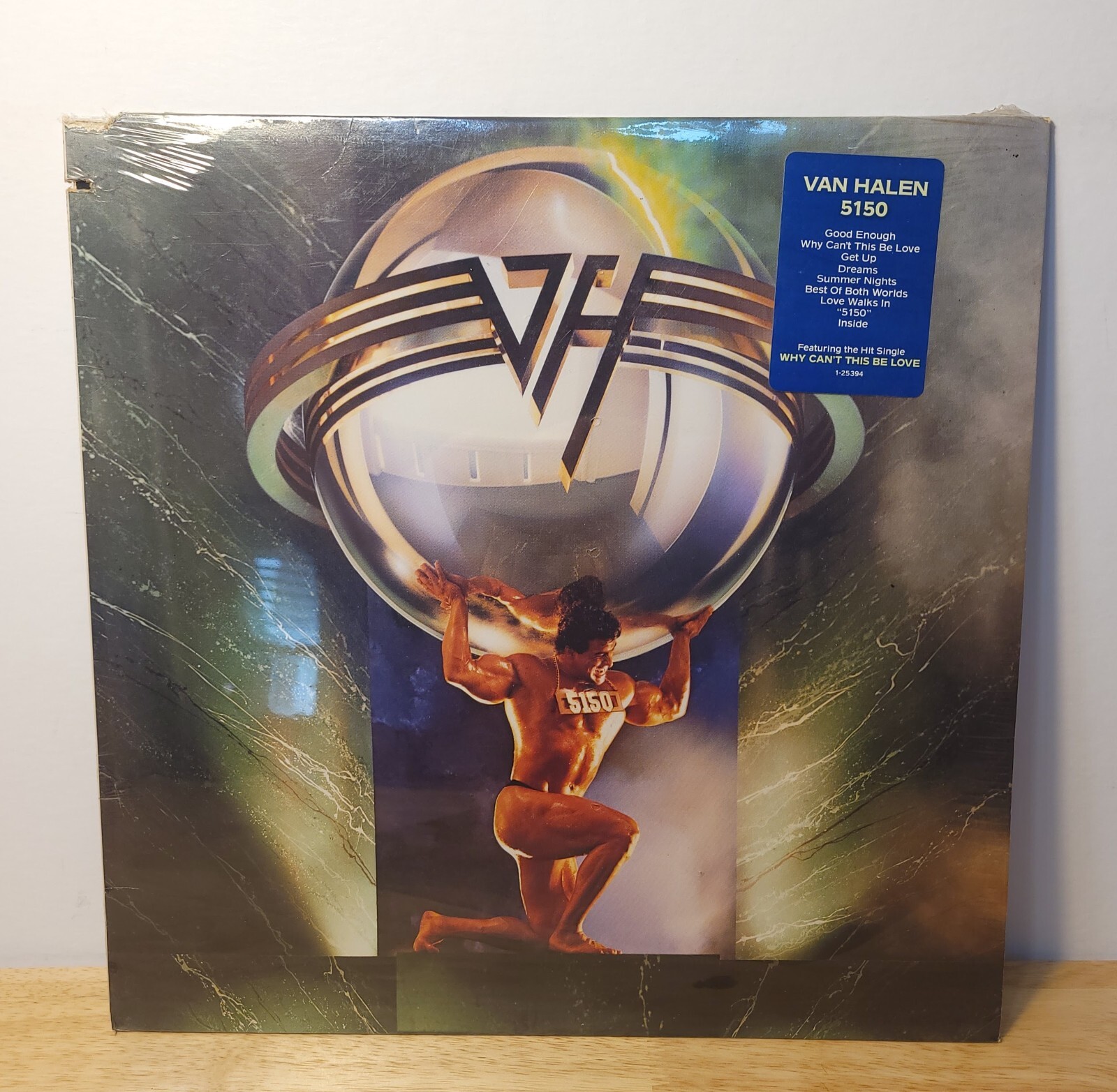 Van Halen 5150 Sealed 1986 Warner Bros. Records With Hype