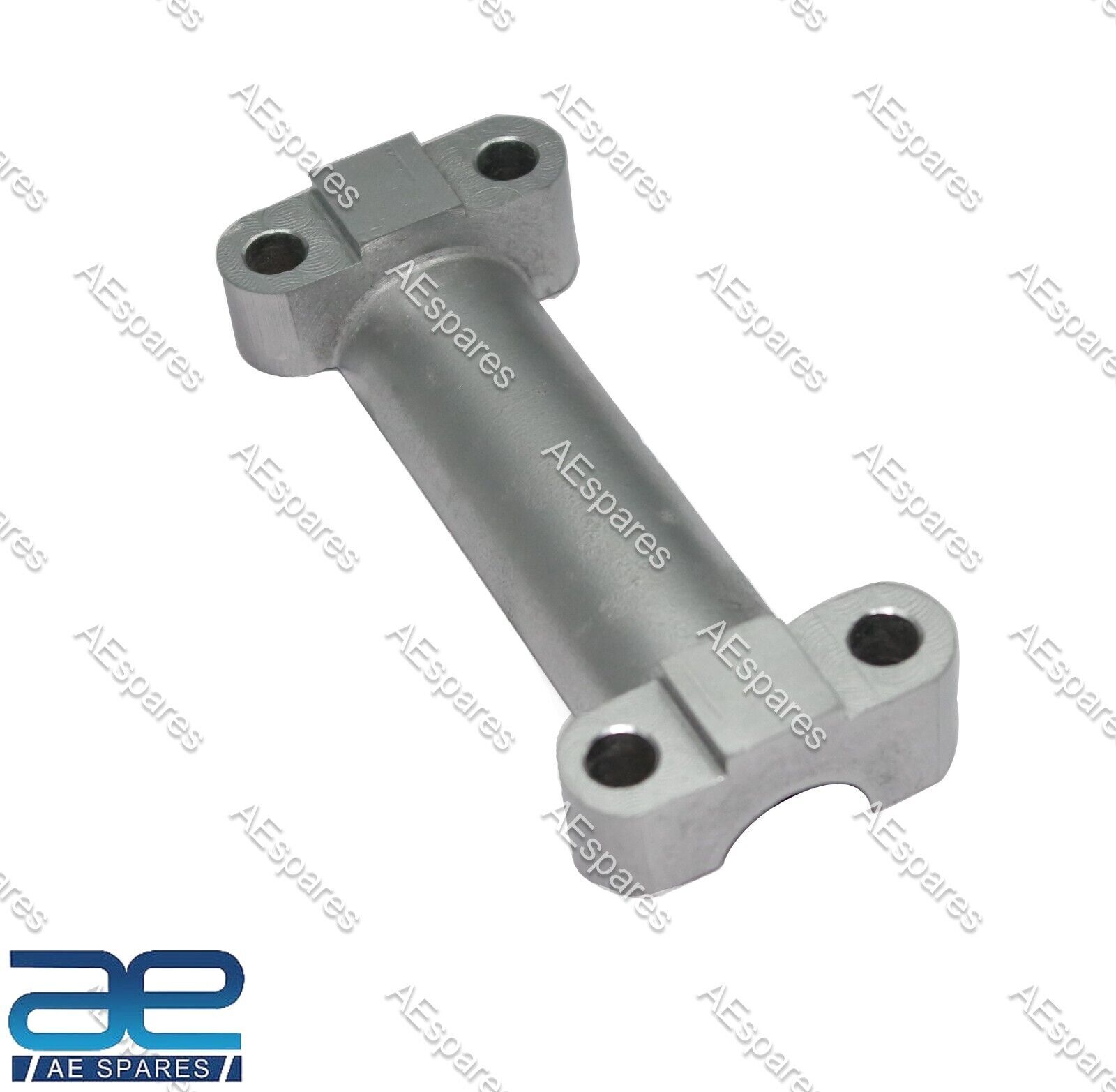 For Royal Enfield Himalayan 411 Handle Bar Top Raiser Steel Chrome Plated