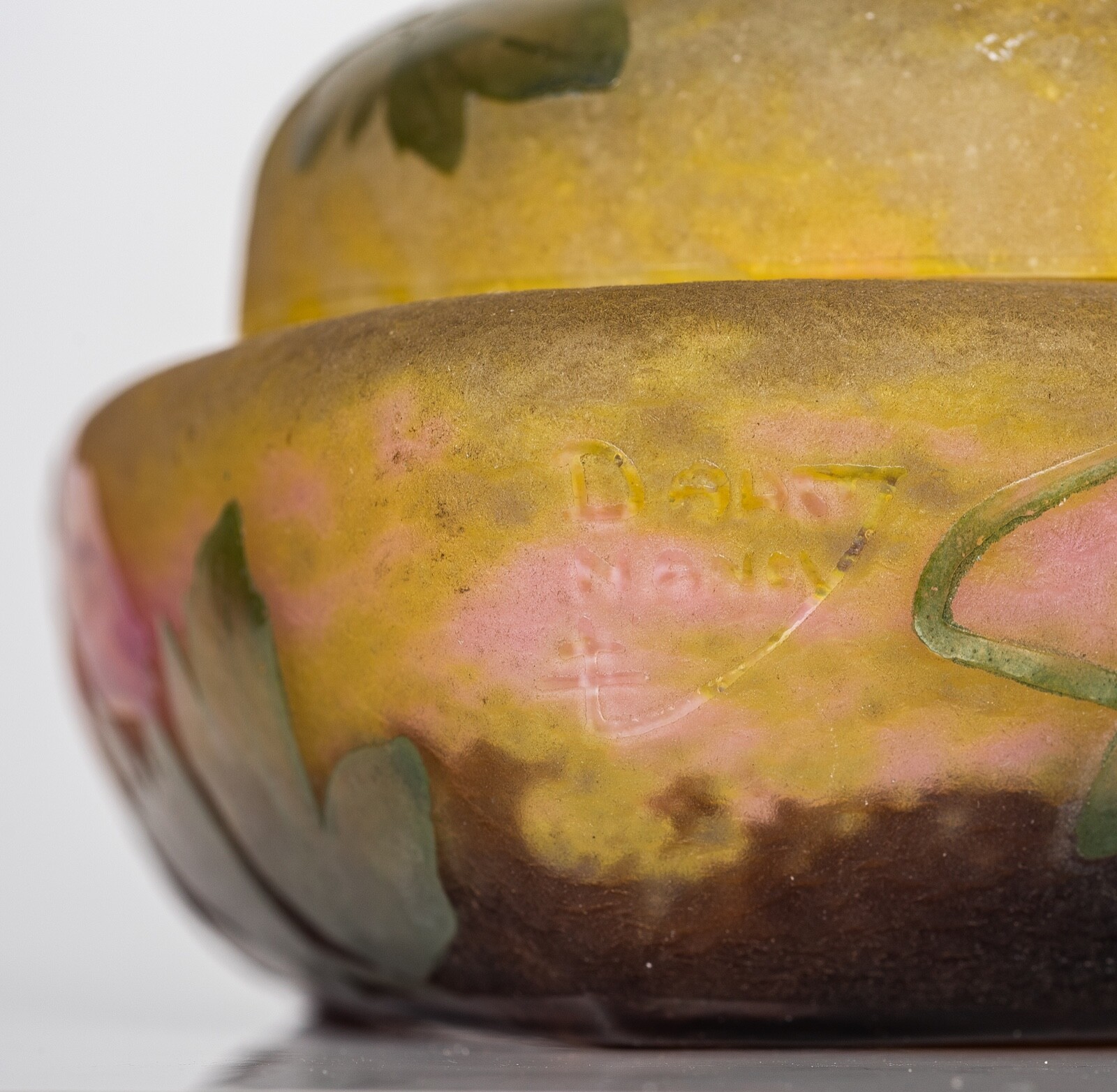 置物 DAUM NANCY Daum Nancy Glass Vase | M.S. Rau