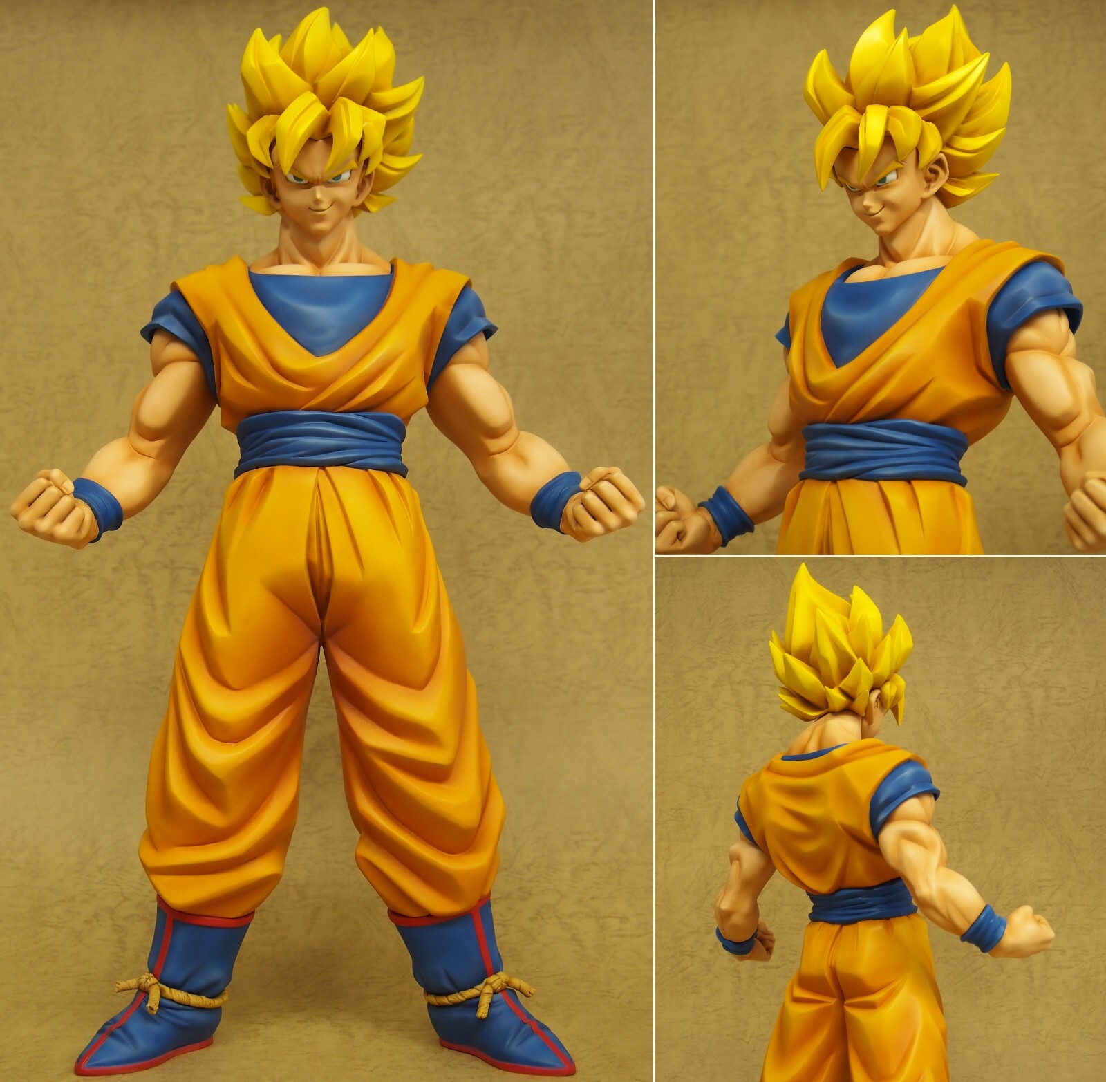 X-PLUS Gigantic Series Dragon Ball Z Son Goku Super Saiyan 1 X-PLUS Gigantic Series Dragon Ball Z Son Goku Super Saiyan 1