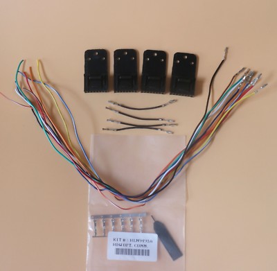 Kit 4 Accy Plug 16 Pin HLN9457 For Motorola Radio M100 M1225 SM50 SM120 Repeater. Buy it now for 15.99