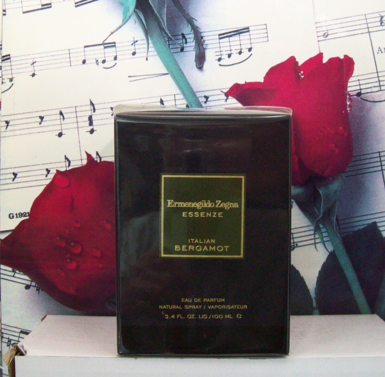 Ermenegildo Zegna Essenze Italian Bergamot EDP Spray 3.4 FL Ermenegildo Zegna Essenze Italian Bergamot EDP Spray 3.4 FL