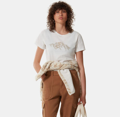 

Женская футболка The North Face Wmns Graphic SS Lifestyle белый, The North Face Wmns Graphic SS Lifestyle T-Shirt
