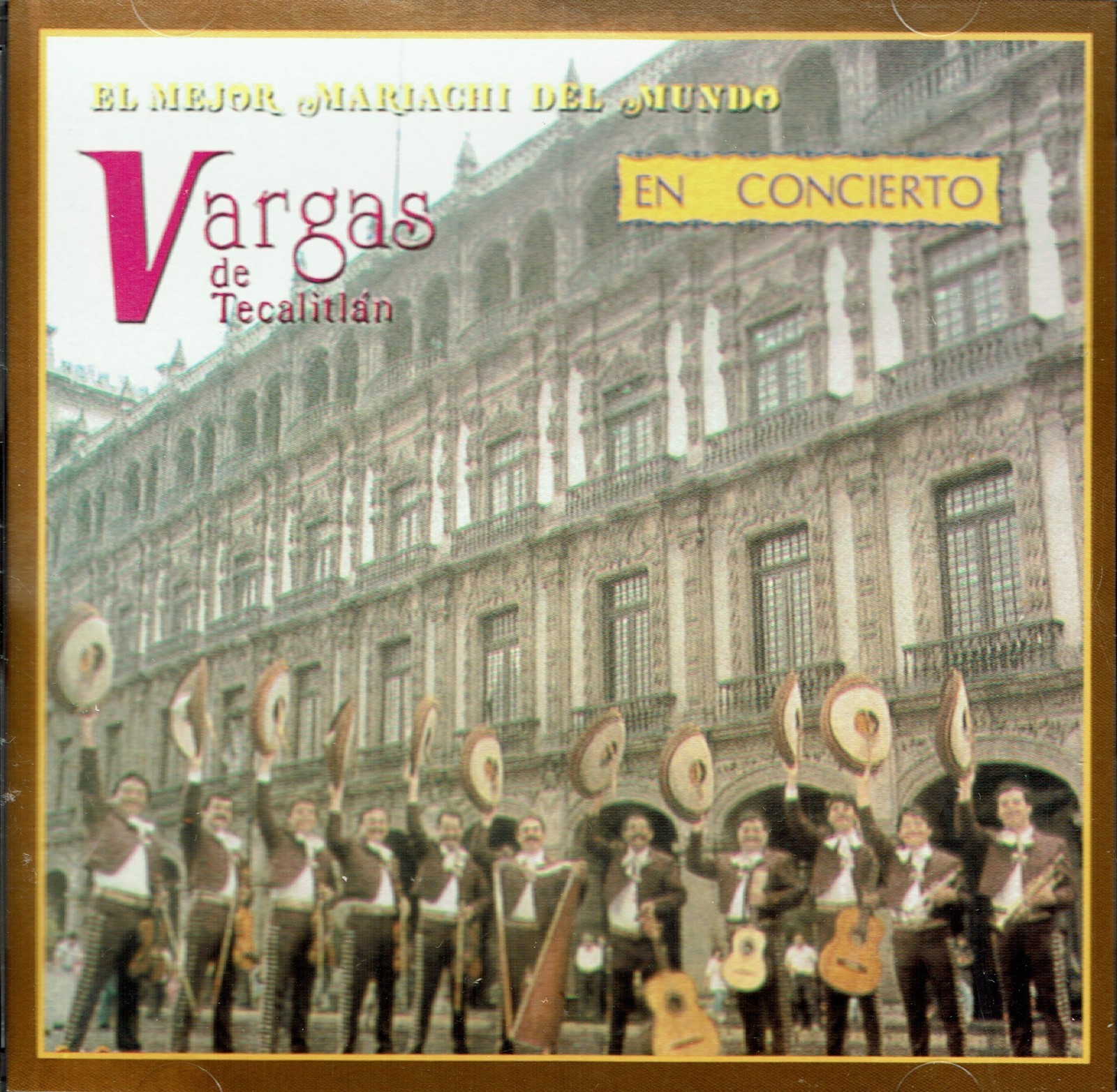 Mariachi Vargas de Tecalitlan En Concierto BRAND NEW SEALED