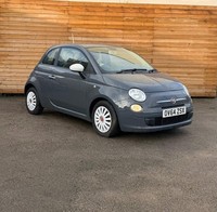 2014 Fiat 500 1.2 Colour Therapy 3dr HATCHBACK Petrol Manual