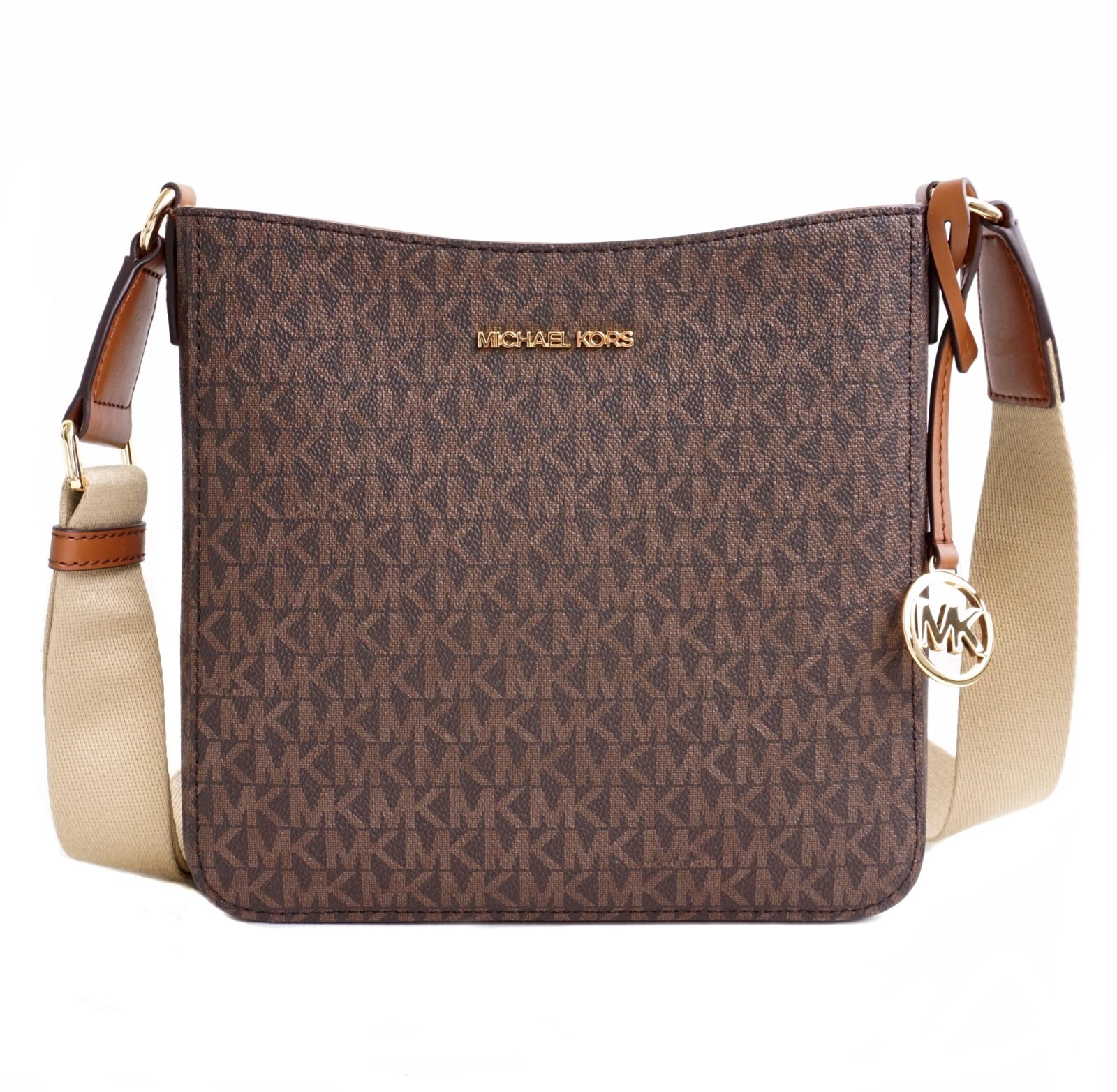 Сумка Michael Kors через плечо Jet Set Travel Sm NS Cross Body Braun Neu