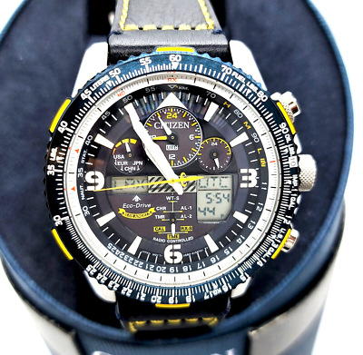 Citizen eco drive promaster cheap skyhawk