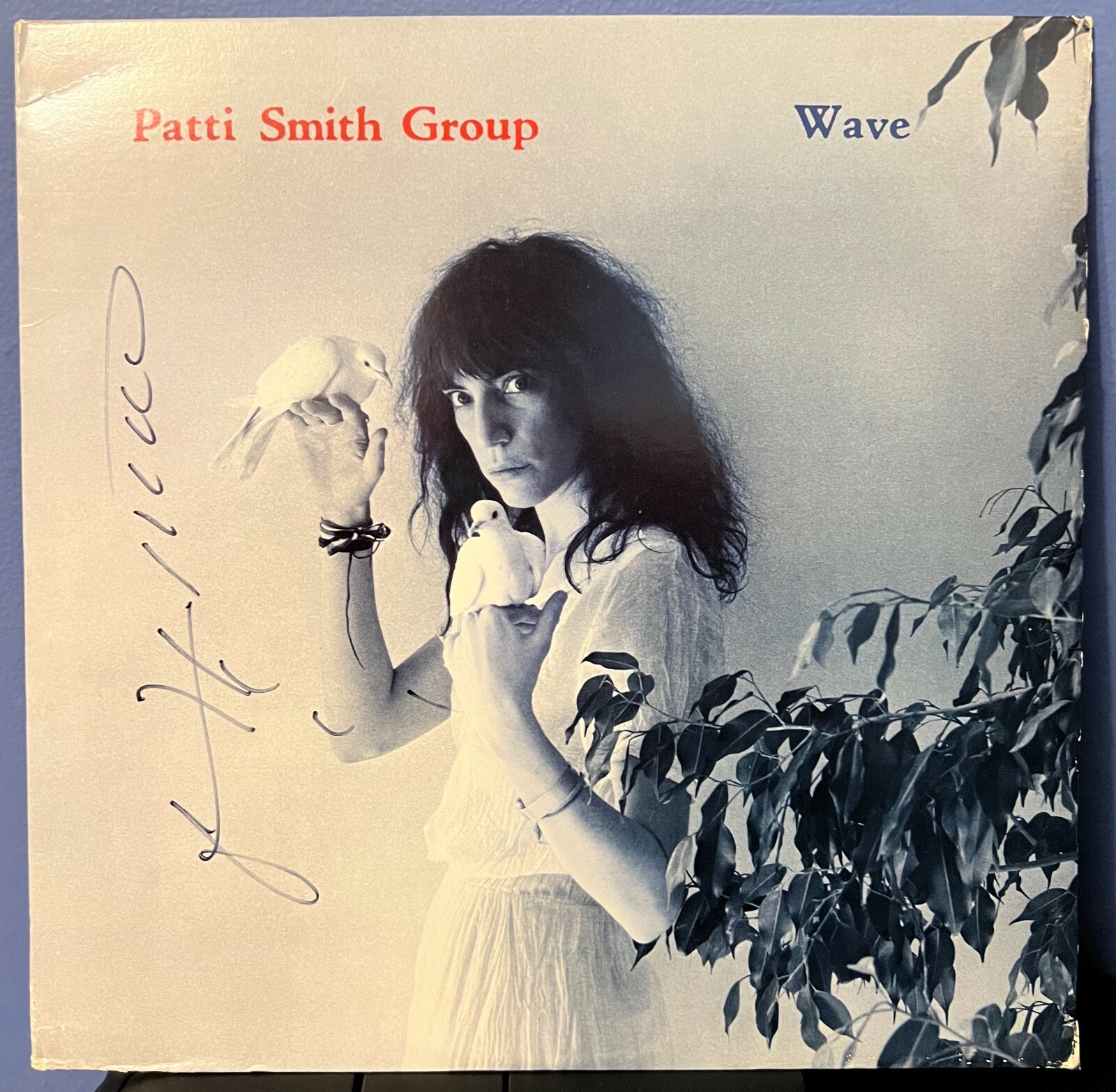 Patti Smith signed Wave 12