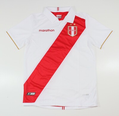 PERU JERSEY COPA AMERICA 2019 ESTADIO MARATHON ORIGINAL MEN WOMEN UNISEX Sz S
