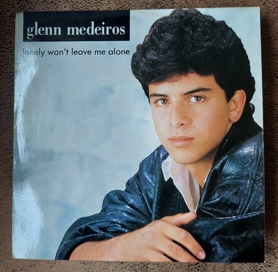 GLENN MEDEIROS SINGLE ETIQUETTE F.D (EX) ETAT NEUF : Lonely won't leave me alone