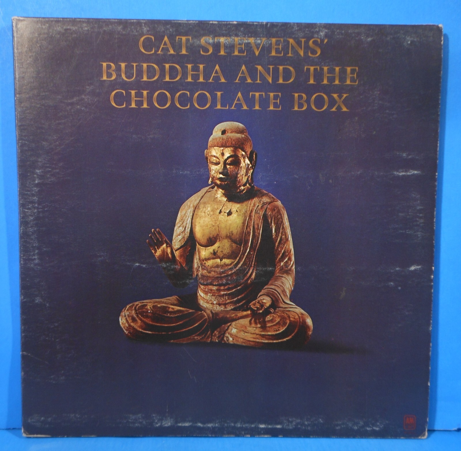 CAT−STEVENS/BUDDHA＆THE−CHCOLATE−BOXのLP。 CAT STEVENS BUDDHA AND THE CHOCOLATE BOX LP 1974 GREAT