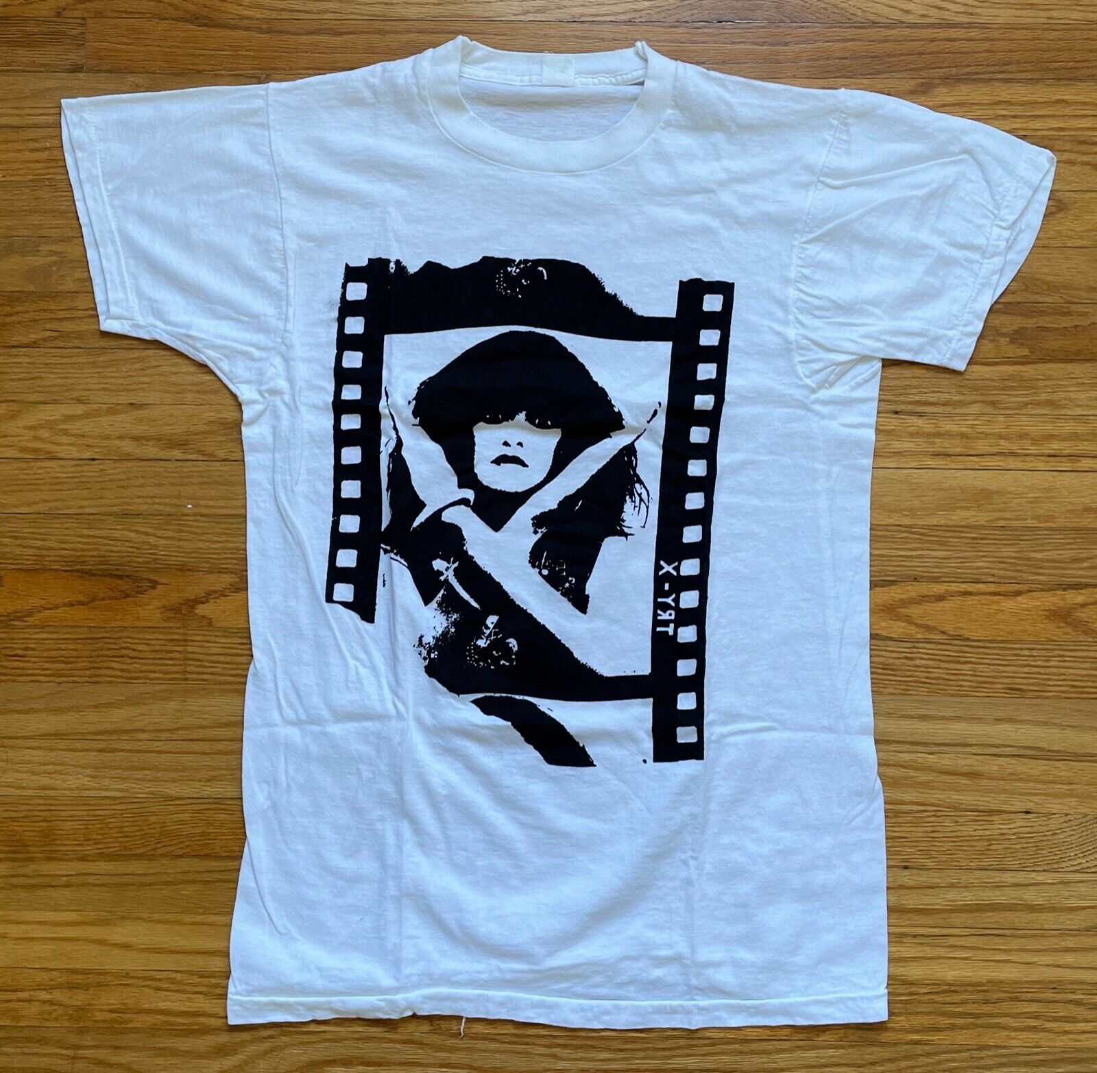 X (The Band) Exene Cervenka 1980's VINTAGE T-SHIRT Medium X (The Band) Exene Cervenka 1980's VINTAGE T-SHIRT Medium