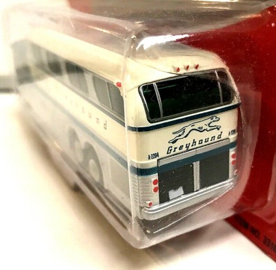 CLASSIC MINI METALS HO GRAYHOUND GMC SUNCRUSER BUS BLANK DESTINATION NEW IN BOX