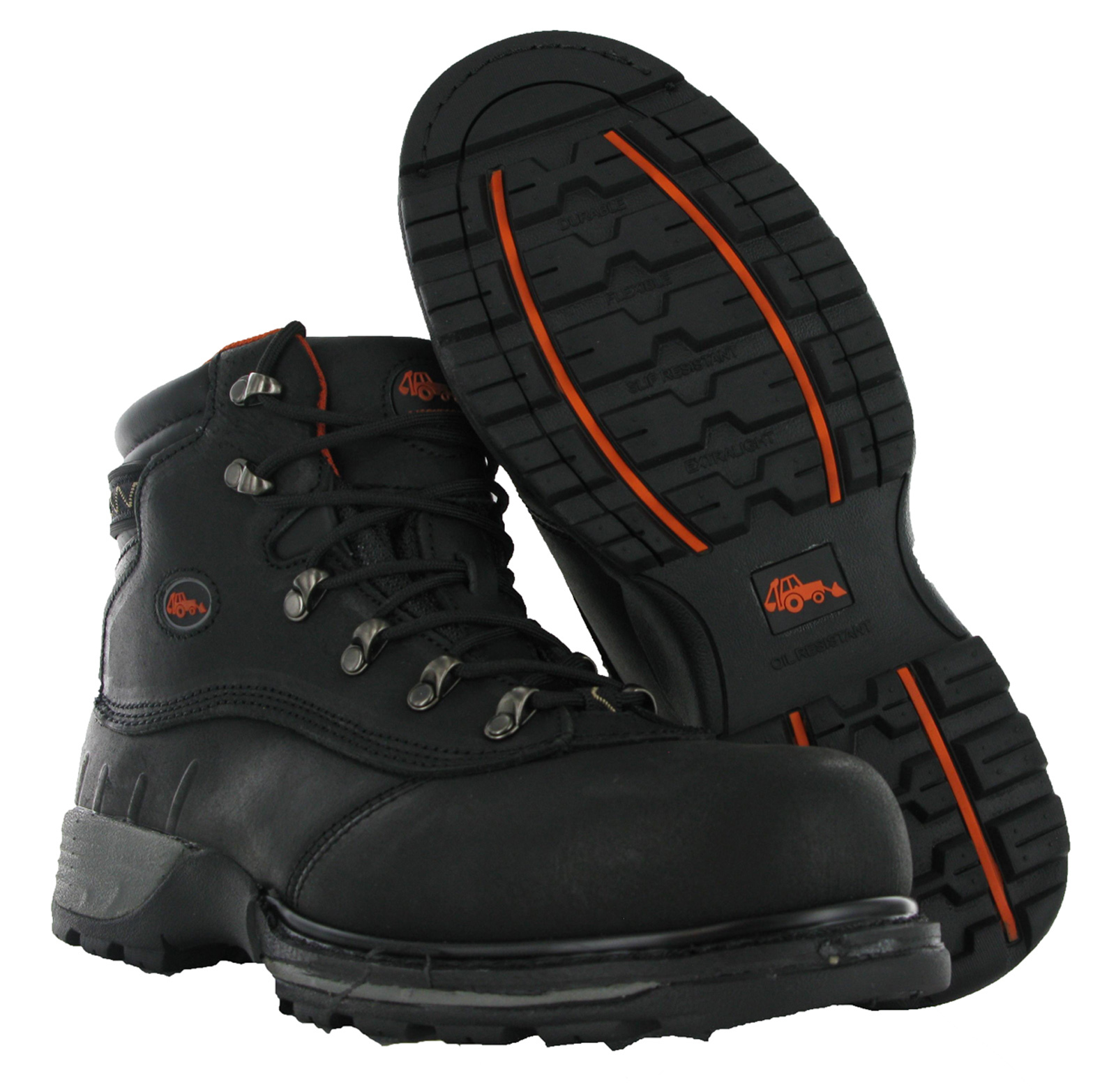 waterproof steel cap work boots