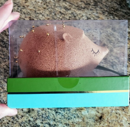 kate spade New York Hedgehog Corkboard New in Box